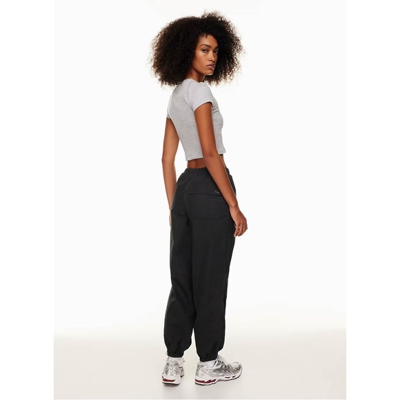 TNA Deploy Parachute Pants - Black - Picture 3 of 10